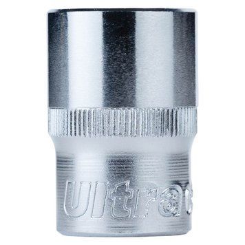 Насадка шестигранная короткая 1/2" 18мм CrV ULTRA (6070182) 6070182 фото