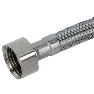 Шланг підводка для води 1/2" М10&times;37мм 30см CORSO XA-3403 (9690663) 9690663 фото