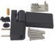 Дверна петля Roto DoorLine Solid 150P 17-20,5/39 антрацит на 110кг 821330КС-5 фото