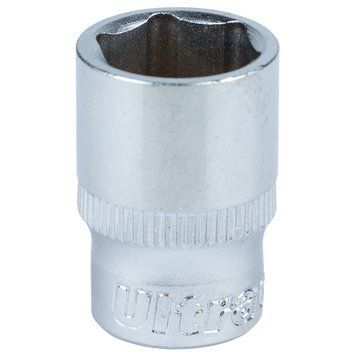 Насадка шестигранная короткая 1/4" 12мм CrV ULTRA (6060122) 6060122 фото