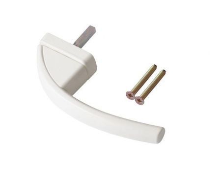 Ручка віконна Roto модель RotoSwing Secustik R07.2 біла 613582 фото
