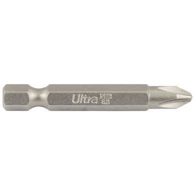 Биты PH2&times;50мм &frac14;" 10шт S2 (блистер) ULTRA (4014732) 4014732 фото