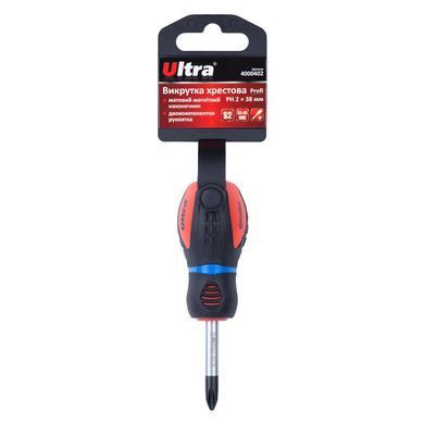 Викрутка хрестова PH 2&times;38мм S2 Profi ULTRA (4000402) 4000402 фото