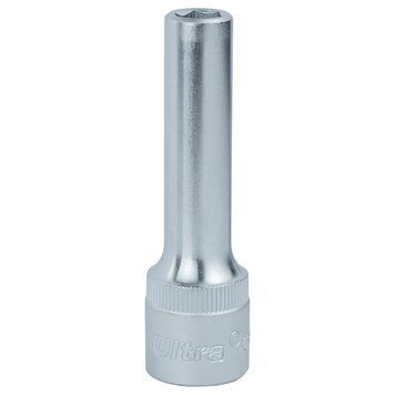 Насадка шестигранна довга 1/2" 9мм CrV ULTRA (6072092) 6072092 фото