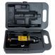 Домкрат гідравлічний пляшковий 5т H 210-420мм (кейс) SIGMA (6102051) 6102051 фото 8