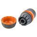 Конектор 1/2" швидкознімний для шланга 3/4" з замком (ABS+TPR) FLORA (5015484) 5015484 фото 4