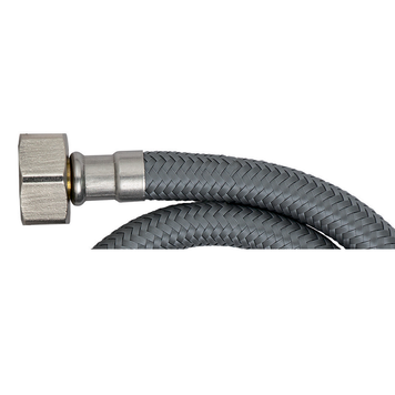 Шланг підводка 1/2" М10&times;37мм 80см NYLON CORSO XA-1408 (9690168) 9690168 фото