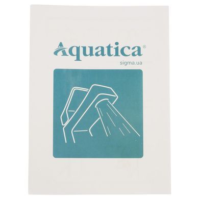 Змішувач s12 &Oslash;40 медичний вилив прямий 150мм на шпильці AQUATICA (9712150) 9712150 фото