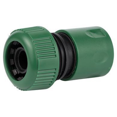 Коннектор 1/2" быстросъёмный для шланга 3/4" (ABS) GRAD (5016145) 5016145 фото