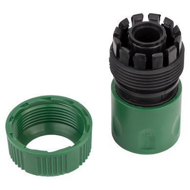 Коннектор 1/2" быстросъёмный для шланга 3/4" (ABS) GRAD (5016145) 5016145 фото