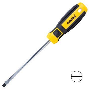 Викрутка шліцьова SL 5.0&times;125мм CrV Mega SIGMA (4009221) 4009221 фото