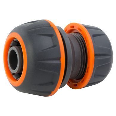 Муфта ремонтная для шланга 1/2"&times;3/4" (ABS+TPR) FLORA (5015664) 5015664 фото