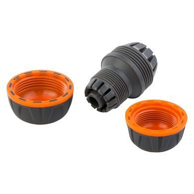 Муфта ремонтная для шланга 1/2"&times;3/4" (ABS+TPR) FLORA (5015664) 5015664 фото