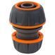 Муфта ремонтная для шланга 1/2"&times;3/4" (ABS+TPR) FLORA (5015664) 5015664 фото 2