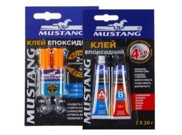 Суперклей гель mustang тюбик 3xl индивидуальный блистер 3шт*3г MG7 фото