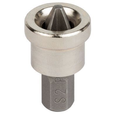 Набор бит с ограничителем PН2&times;25мм 1/4" 10шт S2 (блистер) SIGMA (4010281) 4010281 фото