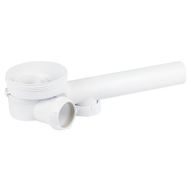 Сифон для двойной кухонной мойки Espace 1&frac12;"&times;&Oslash;40мм WIRQUIN (9542402) 9542402 фото