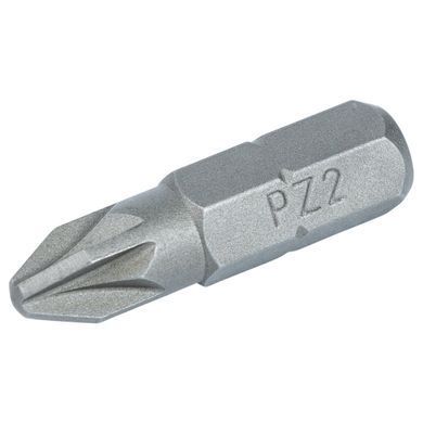 Набір біт PZ2&times;25мм 1/4" 25шт S2 ULTRA (4010502) 4010502 фото