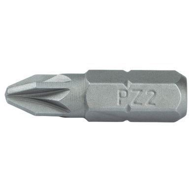 Набір біт PZ2&times;25мм 1/4" 25шт S2 ULTRA (4010502) 4010502 фото