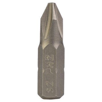 Набір біт PН2&times;25мм 1/4" 100шт S2 (банку) SIGMA (4010221) 4010221 фото