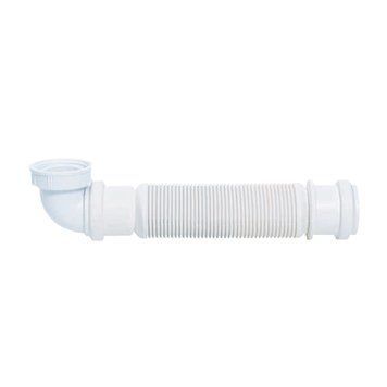 Сифон для кухонної мийки Senzo 1&frac12;"&times;&Oslash;40мм WIRQUIN (9542530) 9542530 фото