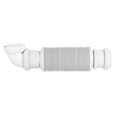 Сифон для кухонной мойки Senzo 1&frac12;"&times;&Oslash;40мм WIRQUIN (9542530) 9542530 фото