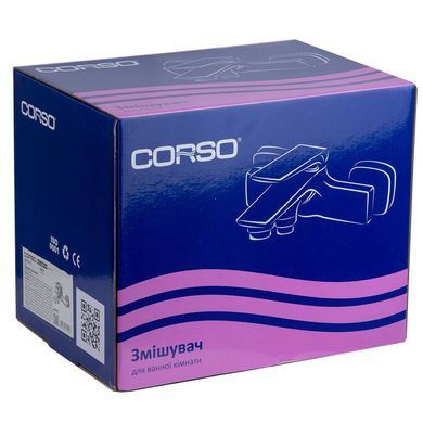 Смеситель BOLSENA &Oslash;35 для ванны литой CORSO CB-1C137C (9614200) 9614200 фото
