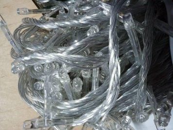 Новогодняя светодиодная гирлянда 500LED 32м белый 1260721828 фото