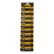 Набір біт двосторонніх PН1-PН2&times;65мм 1/4" 10шт S2 Chrome (стрічка) SIGMA (4011151) 4011151 фото 2