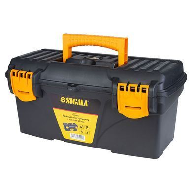 Набор ящиков для инструмента 2в1 410&times;209&times;195мм, 535&times;291&times;280мм SIGMA (7403881) 7403881 фото