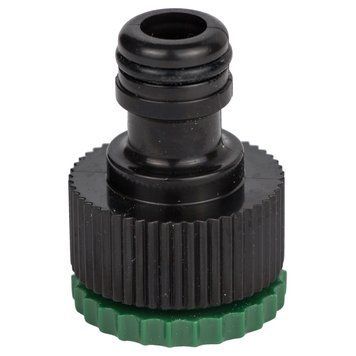 Адаптер для коннектора 1/2" с внутренней резьбой 1/2"&times;3/4" (ABS) GRAD (5016335) 5016335 фото