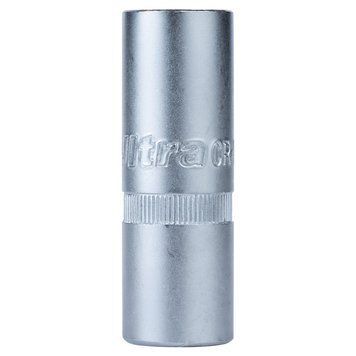 Насадка свічкова 16мм 1/2" CrV ULTRA (6085162) 6085162 фото