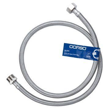 Шланг для воды 1/2" ВН 100см CORSO XA-3210 (9690630) 9690630 фото