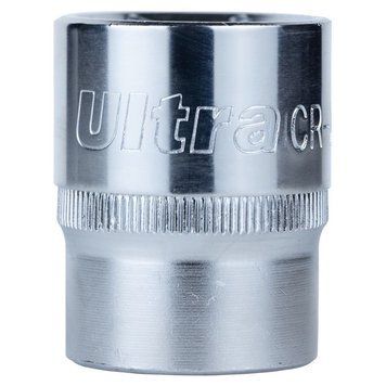 Насадка шестигранна 3/4" 30мм CrV ULTRA (6075302) 6075302 фото