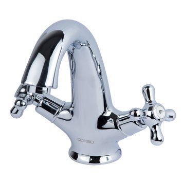Смеситель ARNO 1/2&raquo; для раковины литой на шпильке CORSO (FE-2A152C) (9679000) 9679000 фото