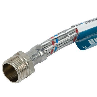 Шланг для води 1/2" ВН 50см AQUATICA XA-5205 (9790625) XA-5205 фото
