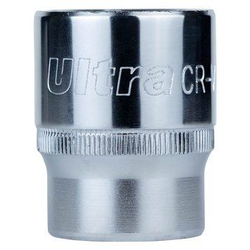 Насадка шестигранна 3/4" 32мм CrV ULTRA (6075322) 6075322 фото