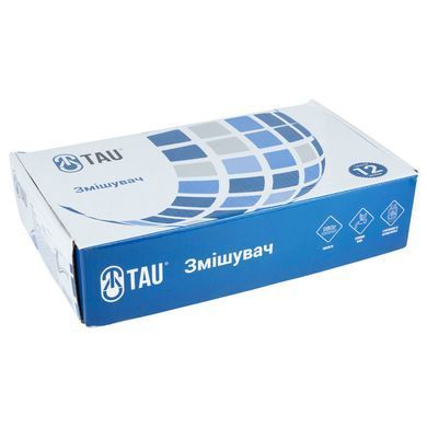 Змішувач TN &Oslash;35 для кухні гусак прямий 150мм на шпильці (КРАТНО 2ШТ) TAU TN-2B142C (9846100) 9846100 фото