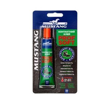 Контактный клей soft mustang 30ml MG18 фото