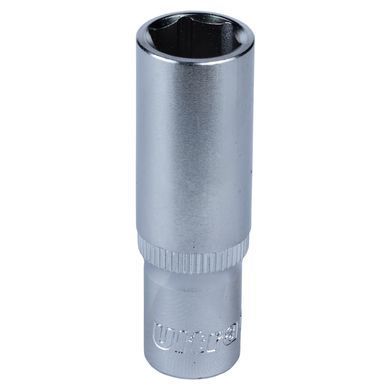 Насадка шестигранна довга 1/4" 11мм CrV ULTRA (606112) 6062112 фото