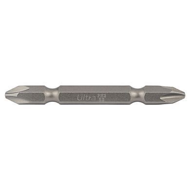 Біти PH2-PH2&times;65мм &frac14;" 10шт S2 (блістер) ULTRA (4016532) 4016532 фото