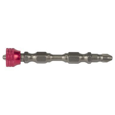 Біти з обмежувачем PH2-PH2&times;65мм &frac14;" 5шт S2 (блістер) ULTRA (4016552) 4016552 фото