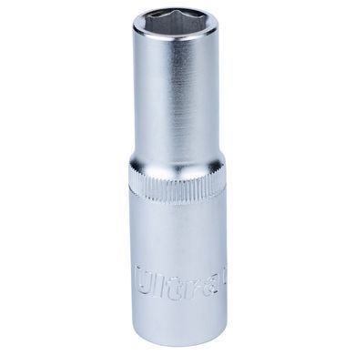 Насадка шестигранна довга 1/2" 13мм CrV ULTRA (6072132) 6072132 фото