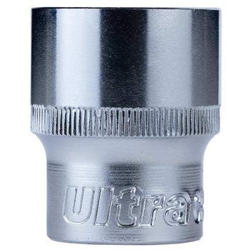 Насадка шестигранна коротка 1/2" 24мм CrV ULTRA (6070242) 6070242 фото