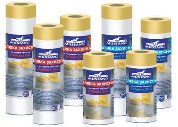 Пленка masking roller mustang 550мм*15м MR550 фото