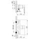 Смеситель MAGGIORE &Oslash;40 для душа CORSO 9608300 (BE-1D122C) BE-1D122C фото 3