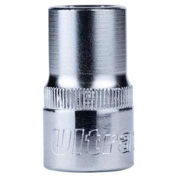 Насадка шестигранная короткая 1/2" 13мм CrV ULTRA (6070132) 6070132 фото