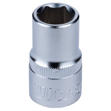 Насадка шестигранная короткая 1/2" 13мм CrV ULTRA (6070132) 6070132 фото