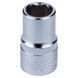 Насадка шестигранная короткая 1/2" 13мм CrV ULTRA (6070132) 6070132 фото 2