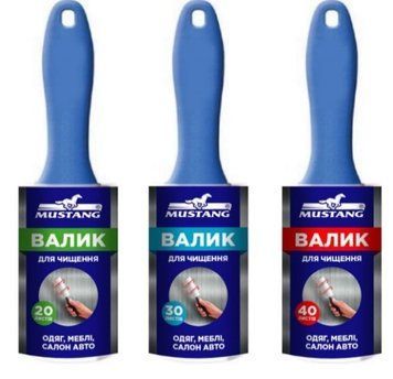 Валик для чистки mustang 40 листов (LR-3) LR-3 фото